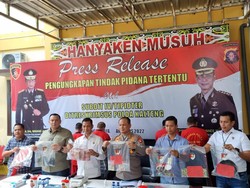 Polisi Ungkap 9 Kasus Tambang Ilegal di Kalteng, Sita 1,3 Kg Emas