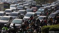 Potret Kemacetan Jakarta di Pagi Hari
