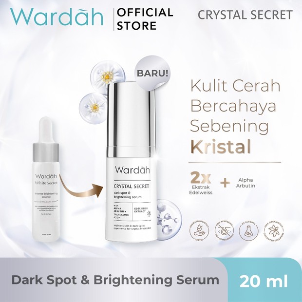 Potret produk Wardah Crystal Secret Dark Spot & Brightening Serum