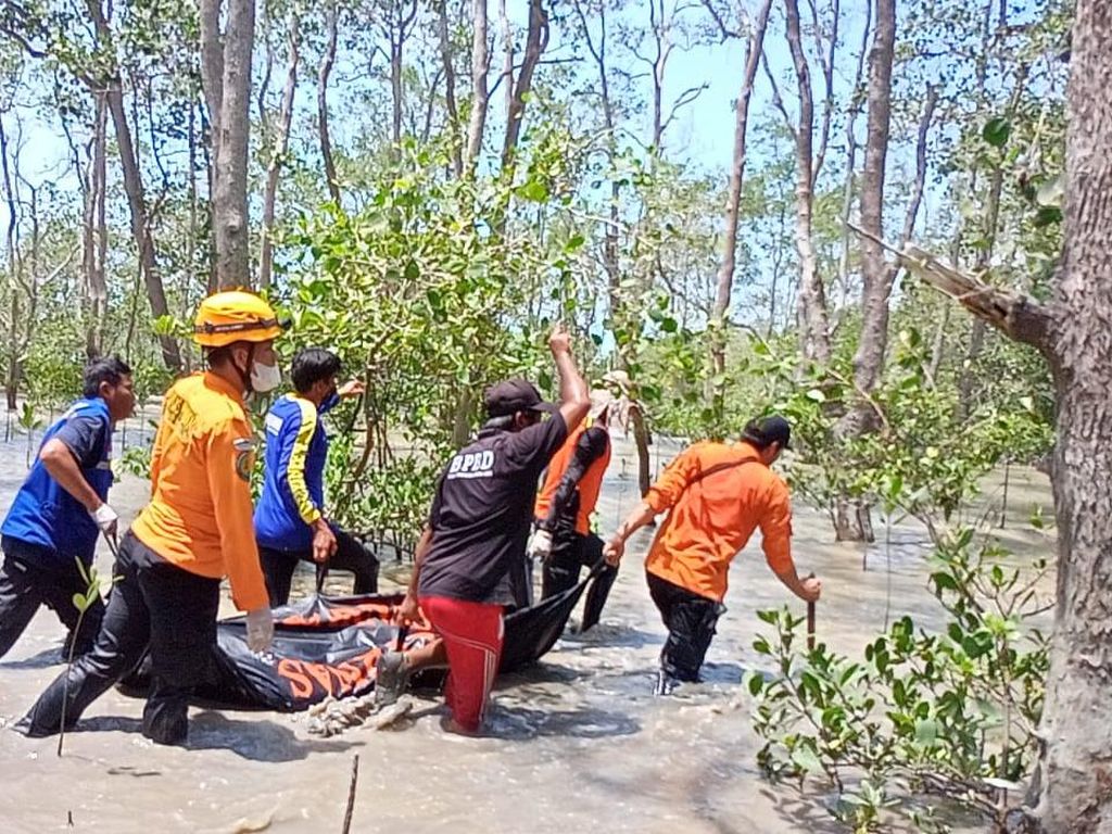 Kakek 64 Tahun yang 3 Hari Hilang Ditemukan Tewas di Hutan Bakau Kakek 64 Tahun yang 3 Hari Hilang Ditemukan Tewas di Hutan Bakau