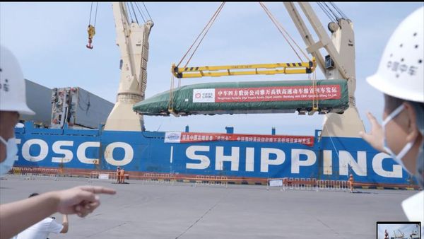 Wush! Peluru-peluru Kereta Cepat JKT-BDG Mulai Berlayar