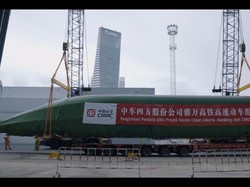 China Mulai Kirim 11 Set Kereta Cepat, Akhir Agustus Sampai di RI