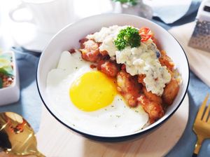 Nasi dan Lauk Dalam Satu Mangkuk yang Jadi Tren Makan Praktis