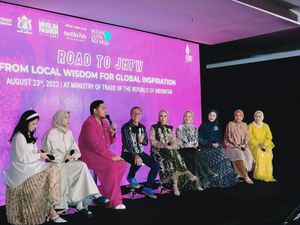 Curhat Ivan Gunawan ke Mendag Zulkifli Hasan: Susah Cari Bahan Baju Muslim