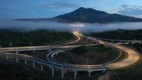 Keren! Penampakan Terkini Tol Binjai & Sigli-Banda Aceh