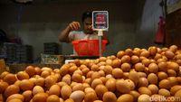 Sabar Ya Emak-emak, Harga Telur Naik Lagi dan Lagi