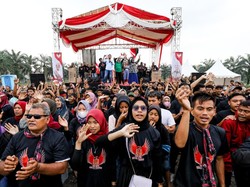 Warga Desa di Jambi Dukung Ganjar Pranowo Jadi Presiden 2024