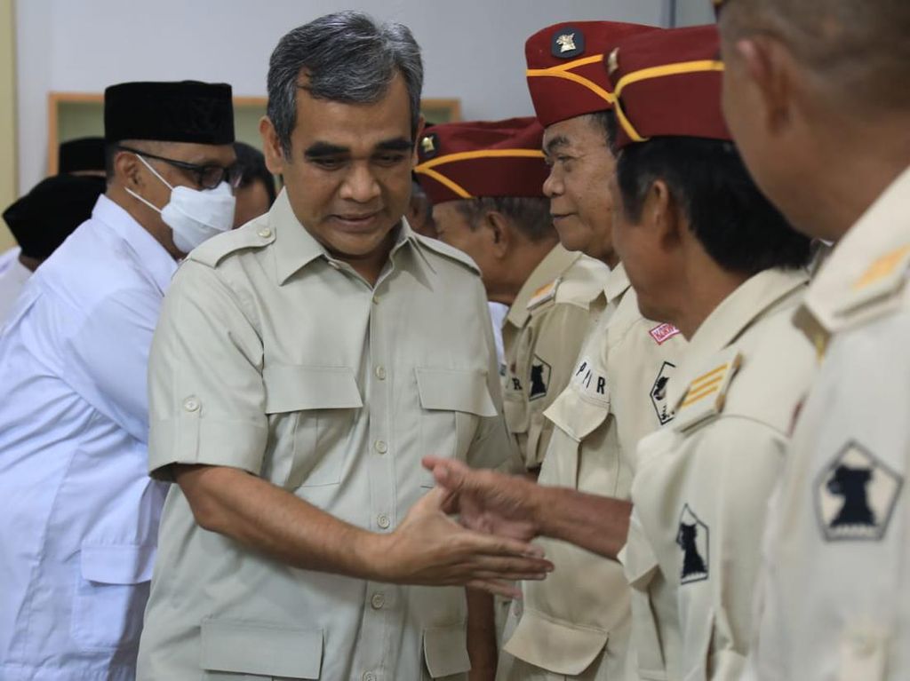 Muzani: Gerindra Ingin Prabowo Presiden untuk Perkuat Persatuan-Kesatuan