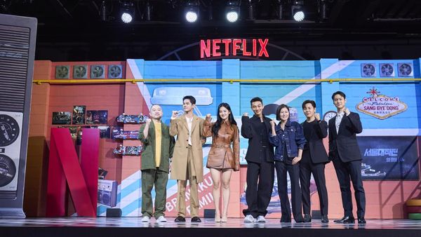 Yoo Ah In hingga Ong Seong Woo Hadiri Jumpa Pers Film Seoul Vibe