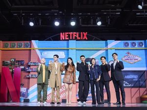 Yoo Ah In hingga Ong Seong Woo Hadiri Jumpa Pers Film Seoul Vibe