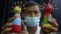 Serunya Berkreasi lewat Pelatihan Seni Kriya Pelajar ABK