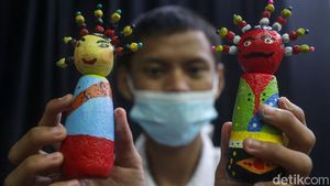 Serunya Berkreasi lewat Pelatihan Seni Kriya Pelajar ABK