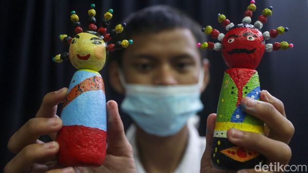 Serunya Berkreasi lewat Pelatihan Seni Kriya Pelajar ABK