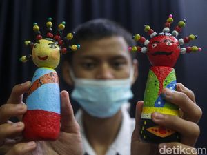 Serunya Berkreasi lewat Pelatihan Seni Kriya Pelajar ABK