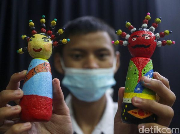 Serunya Berkreasi lewat Pelatihan Seni Kriya Pelajar ABK