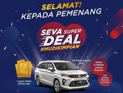Ini Dia Pemenang Hadiah DP Mobil Rp 40 Juta-Logam Mulia dari SEVA