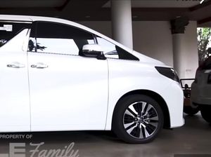 Spesifikasi Mobil Alphard yang Baru Dibeli Anak Sule di Umur 15 Tahun