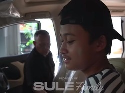 Hebat! Baru 16 Tahun, Rizwan Anak Sule Bisa Beli Mobil Seharga Rp 1 M