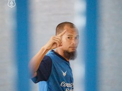 Jelang Kick Off Liga 2, Pemain Senior PSMS Medan Supardi Masih Cedera