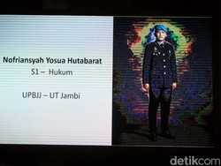 Istimewanya Yosua di Mata Sambo dan Keluarga