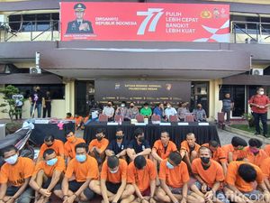 Polrestabes Medan Tangkap 101 Tersangka Pencurian dalam 2 Pekan