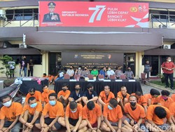 Polrestabes Medan Tangkap 101 Tersangka Pencurian dalam 2 Pekan