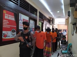 3 Pelaku Curanmor di Bangkalan Diringkus, 2 Pelaku Dihadiahi Timah Panas