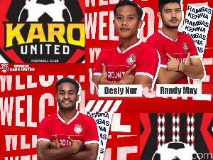 Karo United Datangkan 3 Pemain Baru Jelang Kick Off Liga 2