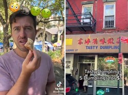 TikToker Ini Dikecam Usai Sebut Dumpling Terbuat dari Daging Tikus