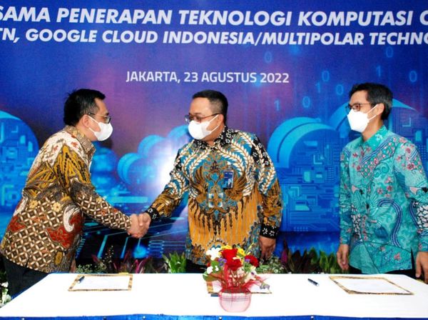 Tingkatkan Layanan, BTN Gandeng Google Cloud