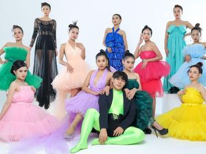 Tomiyang Akhiri Dampak Negatif Pandemi dengan Penuh Warna Tomiyang Akhiri Dampak Negatif Pandemi dengan Penuh Warna