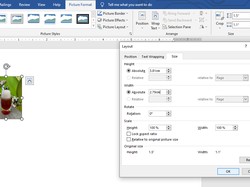 Ukuran Foto 3x4 dalam Cm, Mm, Inch, Pixel di Ms Word dan Excel