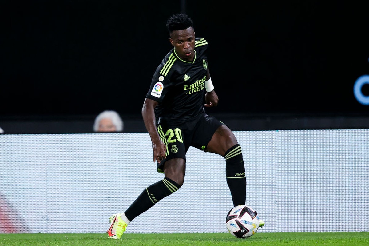 Vinicius Ketagihan Bikin Gol ala Ronaldo (Foto: Getty Images/Soccrates Images)
