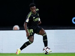Vinicius Ketagihan Bikin Gol ala Ronaldo