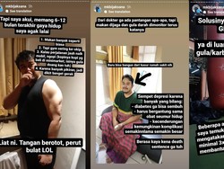 Viral Pria Berotot Kena Diabetes sampai Sempat Koma, Ini Kisahnya