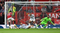 Liverpool takluk 1-2 dari Manchester United pada pekan ketiga Liga Inggris, Selasa (23/8/2022) dini hari WIB. (Foto: Getty Images)