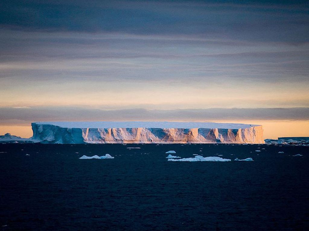 DNA Purba Berusia 1 Juta Tahun Ditemukan di Antartika
