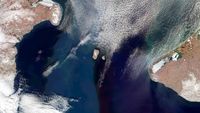 Potret Pulau Diomede Yang Dijuluki Yesterday and Tomorrow Islands