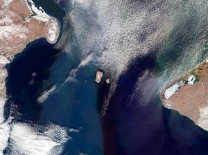 Potret Pulau Diomede Yang Dijuluki Yesterday and Tomorrow Islands