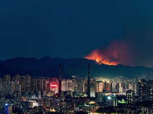 Hutan Bambu di China Terbakar Hebat, Apinya Keliatan dari Kejauhan Hutan Bambu di China Terbakar Hebat, Apinya Keliatan dari Kejauhan