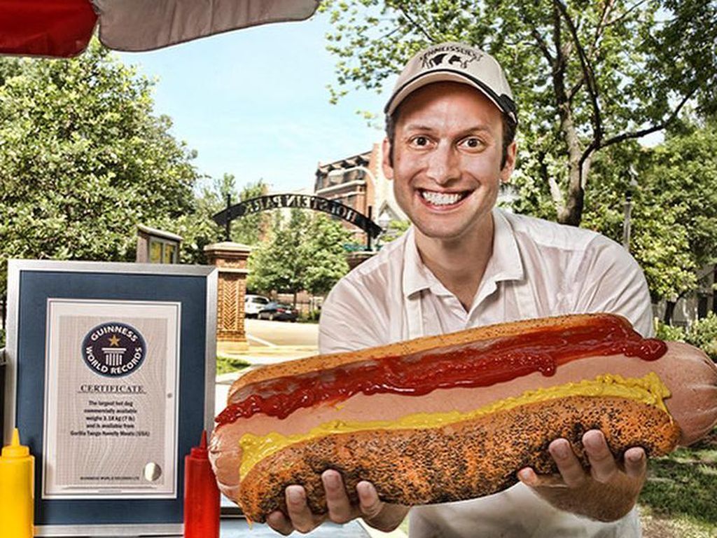 5 Rekor Makanan Versi Guinness World Records, Semuanya Unik! 5 Rekor Makanan Versi Guinness World Records, Semuanya Unik!