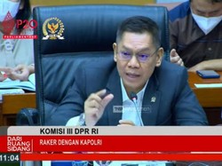 Anggota DPR Sentil Kapolres Suka Cerutu, Wine dan Tak Respons WA