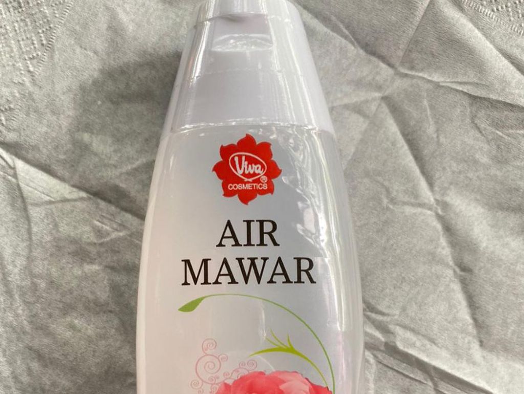 Battle Air Mawar Viva Rp 6 ribuan Vs Rose Toner Fresh Rp 600 Ribuan
