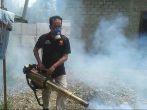 DBD Meningkat di Padang, Andre Rosiade Minta Tim Gerindra Gelar Fogging