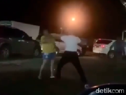 Oknum DPRD Penganiaya Wanita di SPBU Minta Maaf