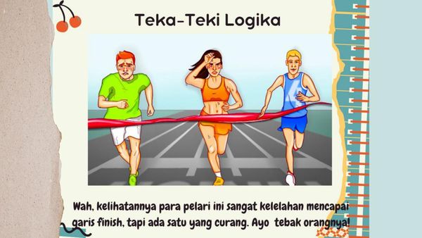 Coba Pecahkan Teka-teki Ini, Harusnya Nggak Bikin Mikir Lebih dari 5 Menit