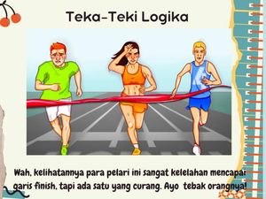 Coba Pecahkan Teka-teki Ini, Harusnya Nggak Bikin Mikir Lebih dari 5 Menit