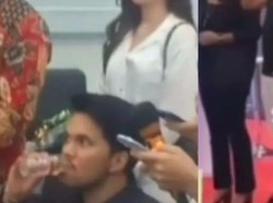 Minum Sambil Jongkok Disorot, Adab Atta dan Thariq Halilintar Dipuji