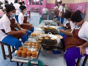 Beda dengan Nasi Cadong, Ini Menu Makanan Sehari-hari di Penjara Malaysia Beda dengan Nasi Cadong, Ini Menu Makanan Sehari-hari di Penjara Malaysia