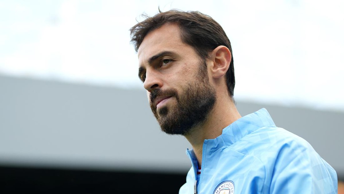 Bernardo Silva dipastikan tetap di Manchester City meski santer dihubungkan dengan Barcelona. (Foto: Manchester City FC via Getty Ima/Tom Flathers)